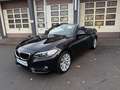 BMW 220 i Cabrio Advantage Leder Navi Bi Xenon PDC SHZ Schwarz - thumbnail 2