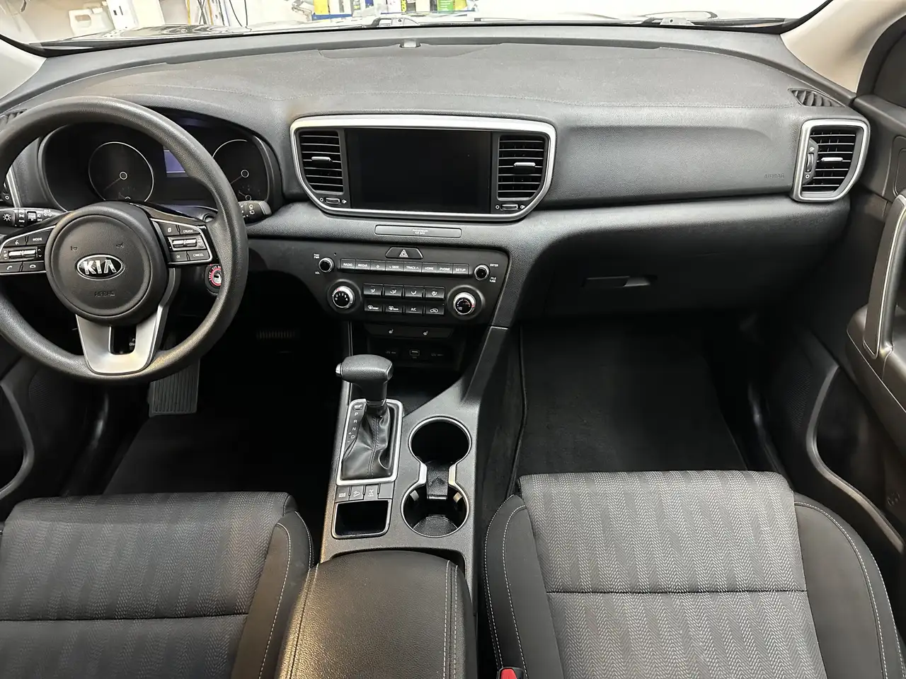 Kia Sportage снимка Kia Sportage