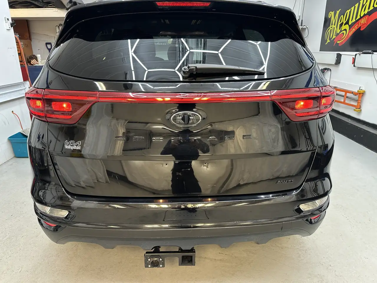 Kia Sportage снимка Kia Sportage
