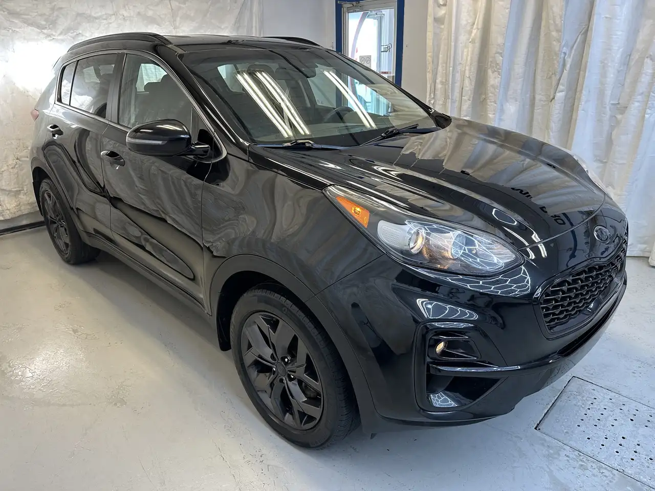 Kia Sportage снимка Kia Sportage