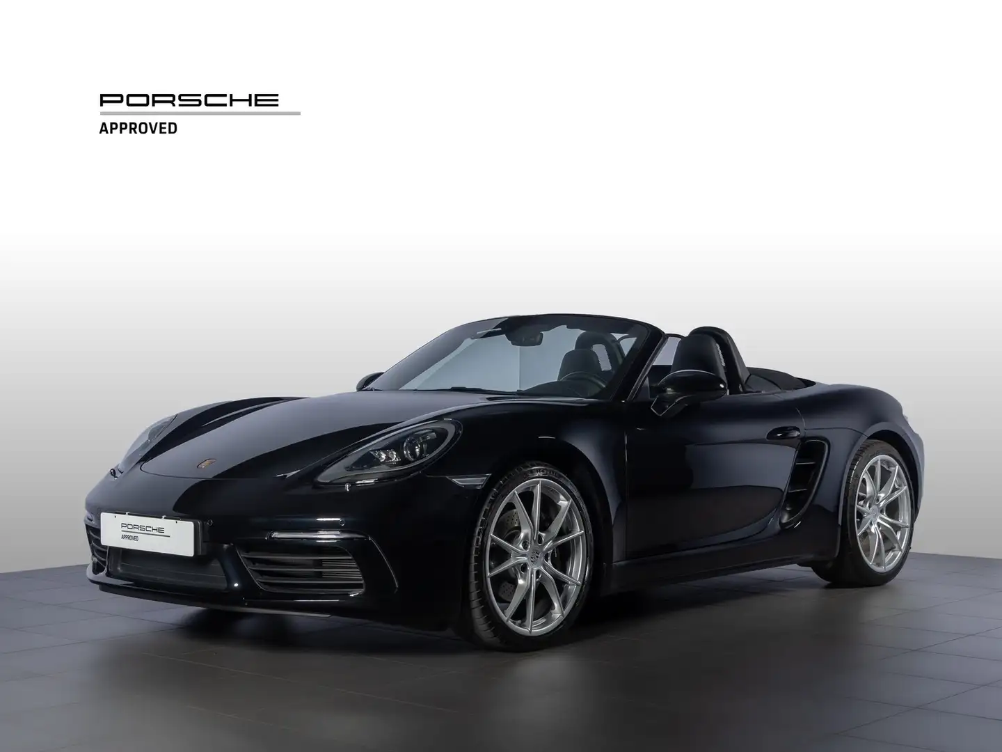 Porsche Boxster 2.0 300cv pdk Schwarz - 1