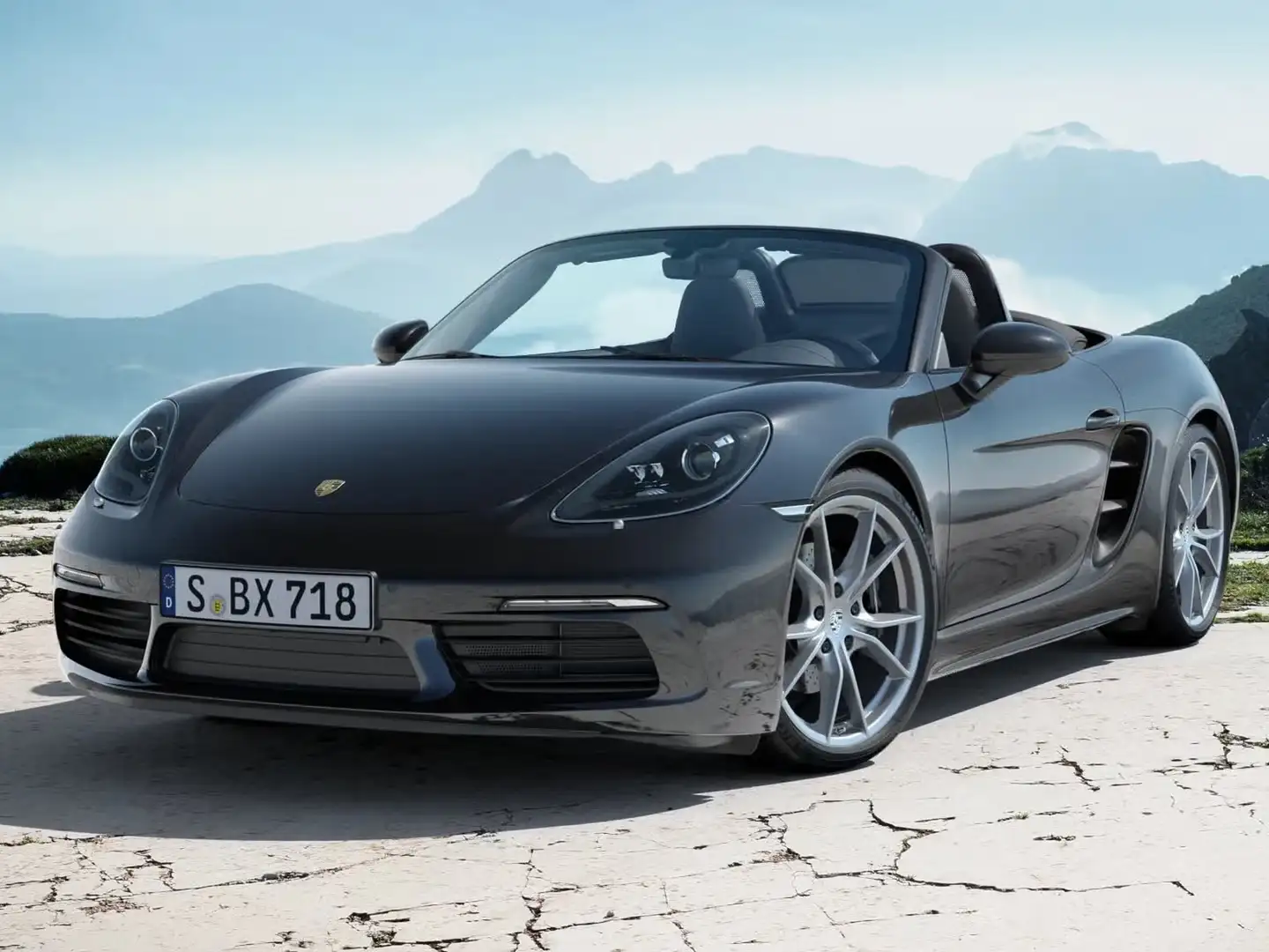 Porsche Boxster 2.0 300cv pdk Černá - 1