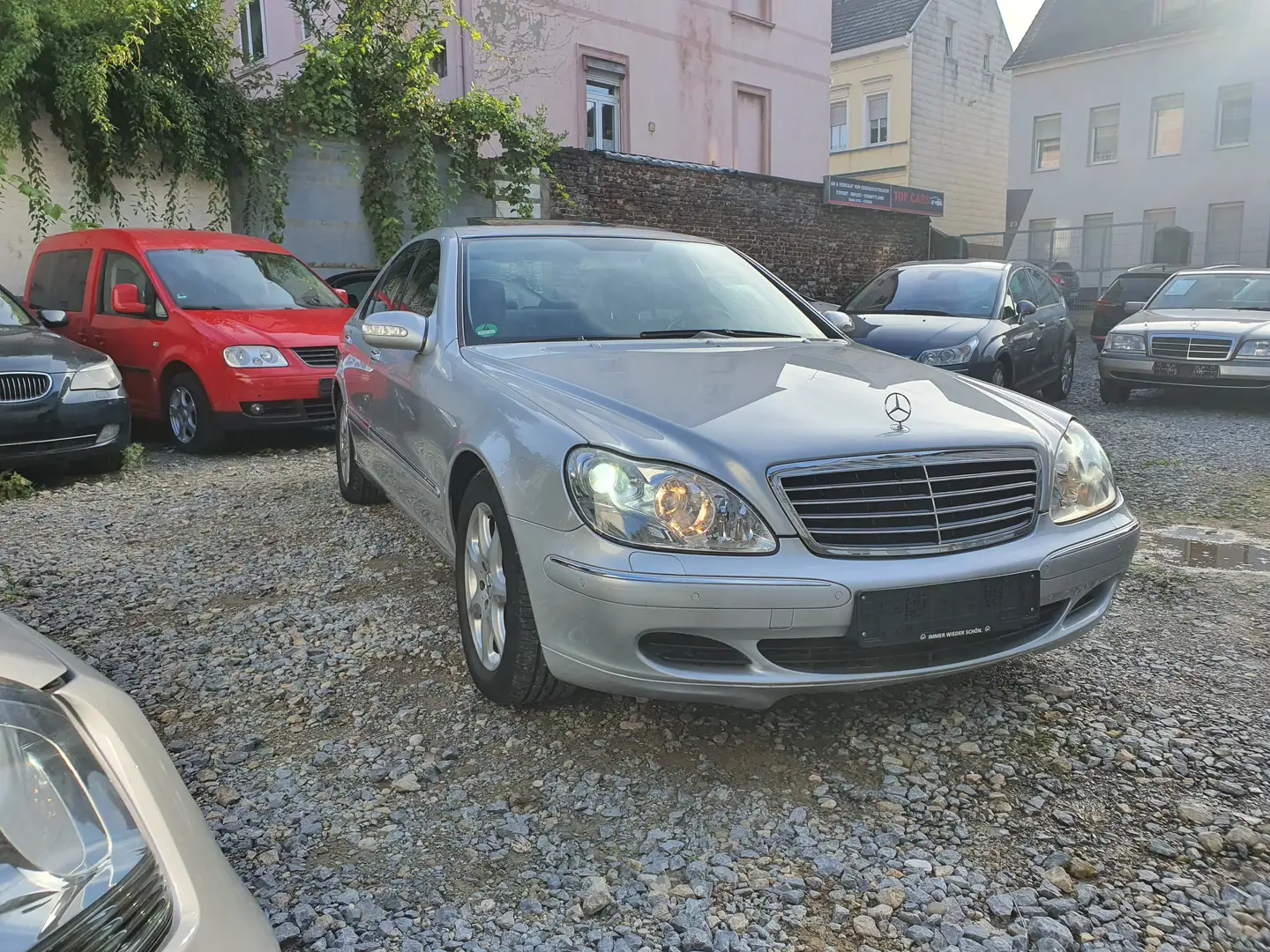 Mercedes-Benz S 350 S 350/Facelift/1.Hand/S-Heft/Vollleder Gris - 1