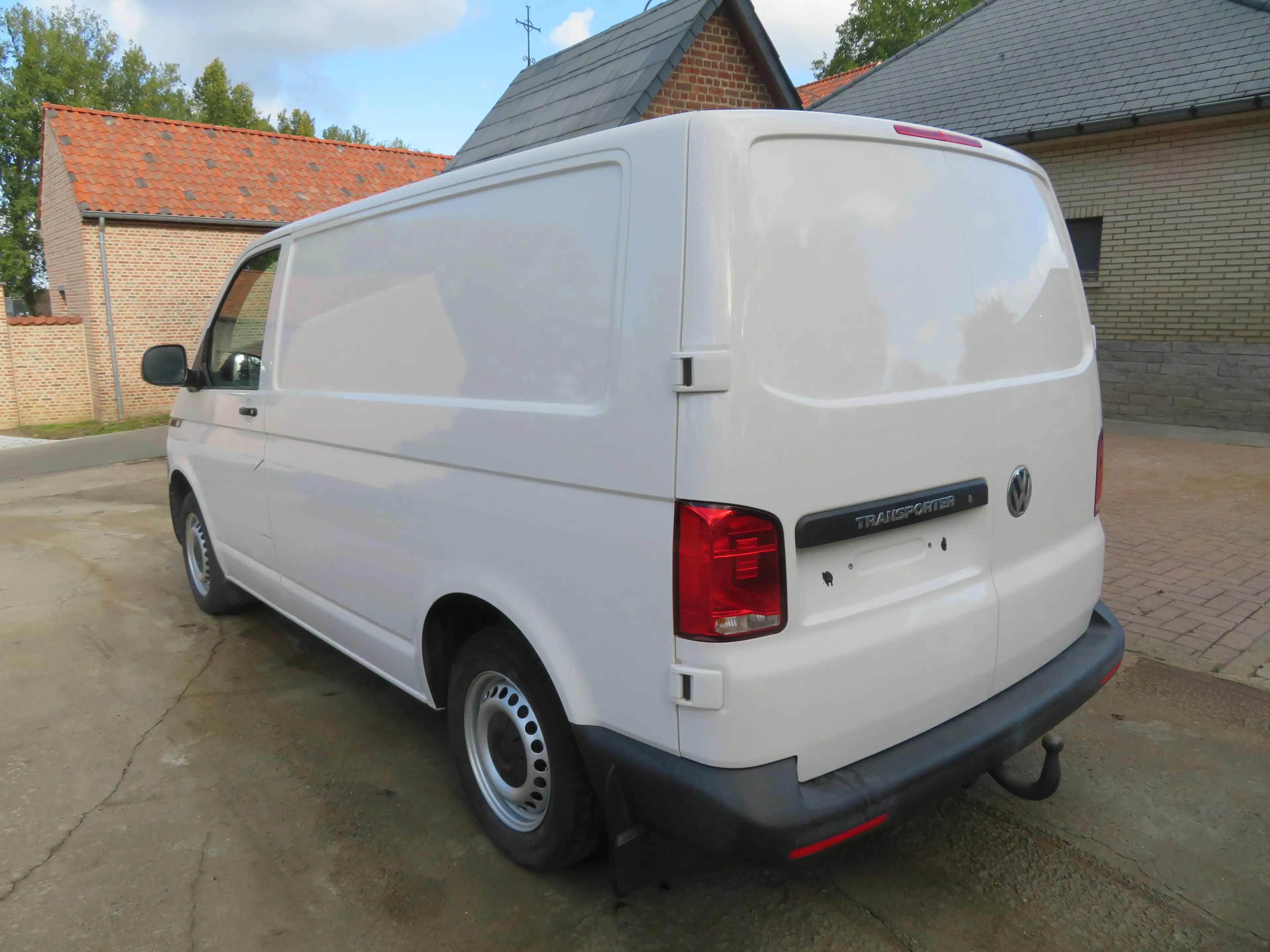 Volkswagen Transporter 2.0 TDi - ingericht — photo 5