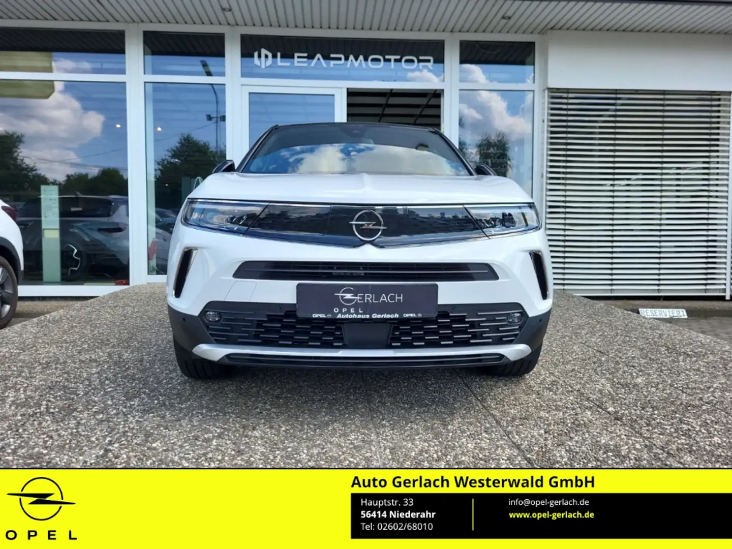 Opel Mokka e Ultimate Navi Leder Digitales Cockpit Massagesit Weiß - 2