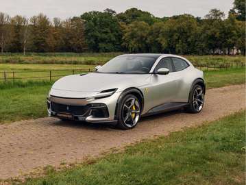 6.5 V12, Paint to Sample SanuSilver, Full Carbon