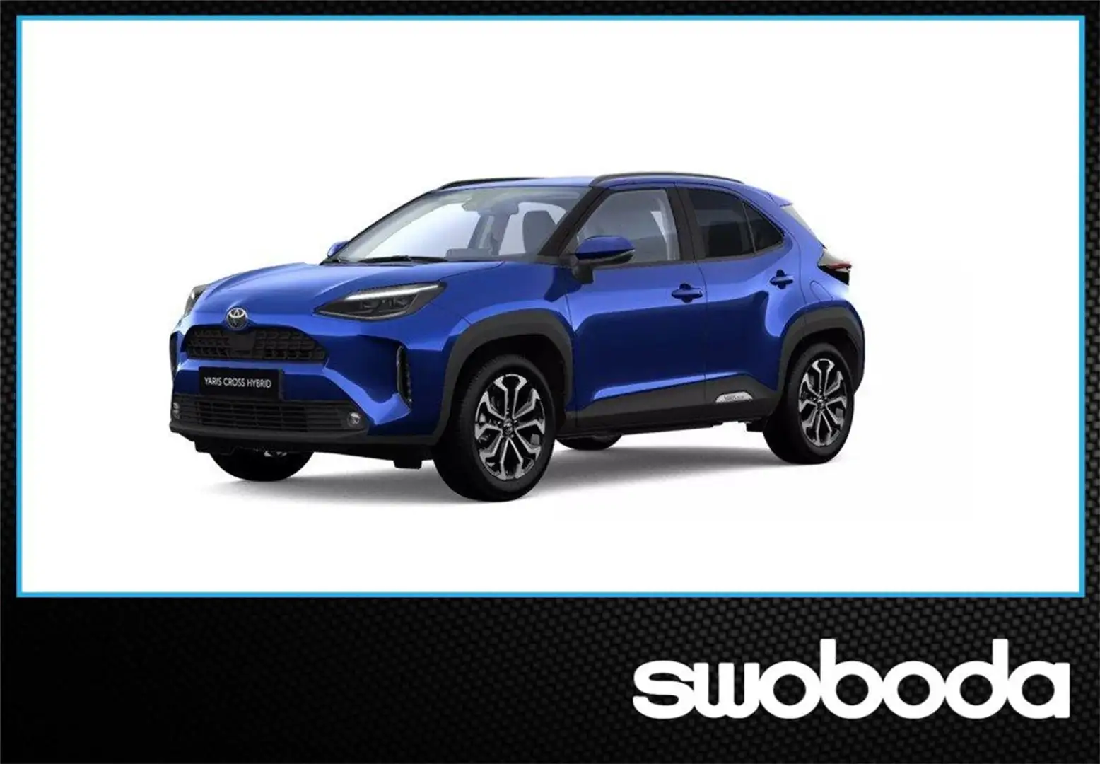 Toyota Yaris Cross 1,5 l 4x2 Hybrid Active Drive + Safety Blau - 1