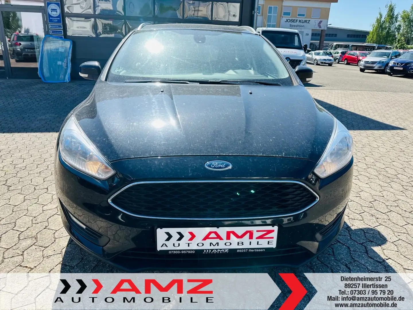 Ford Focus Turnier 1.0 Business Navi Bluetooth SHZ Schwarz - 2