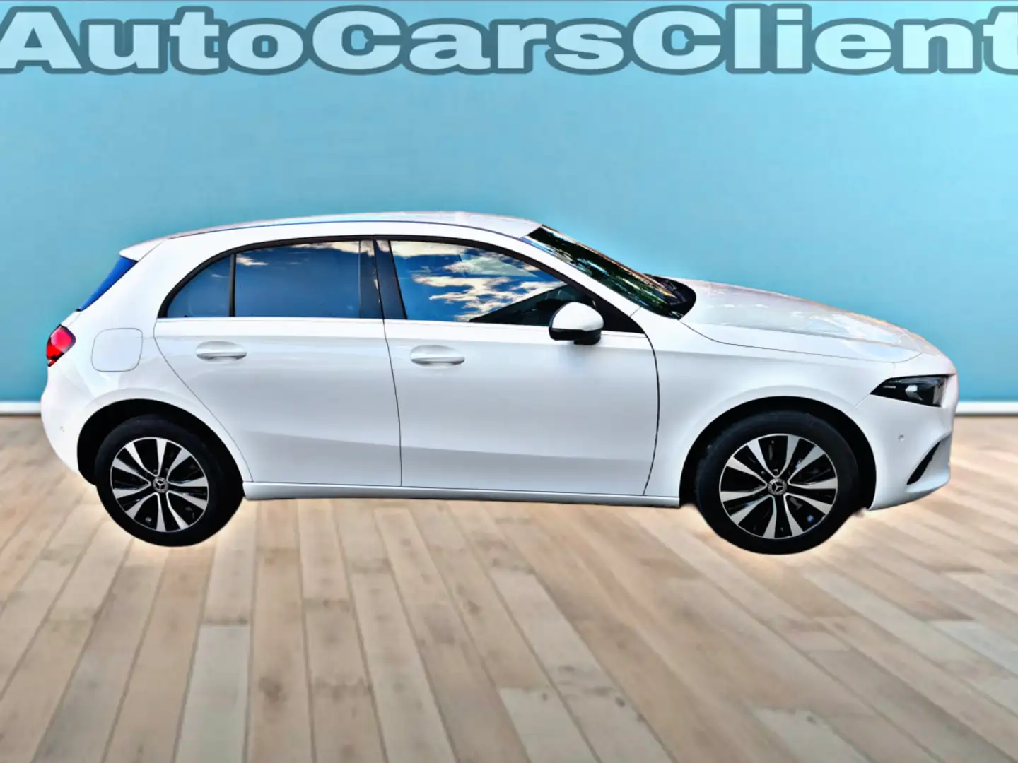 Mercedes-Benz A 250 250e 8G-DCT Blanco - 2