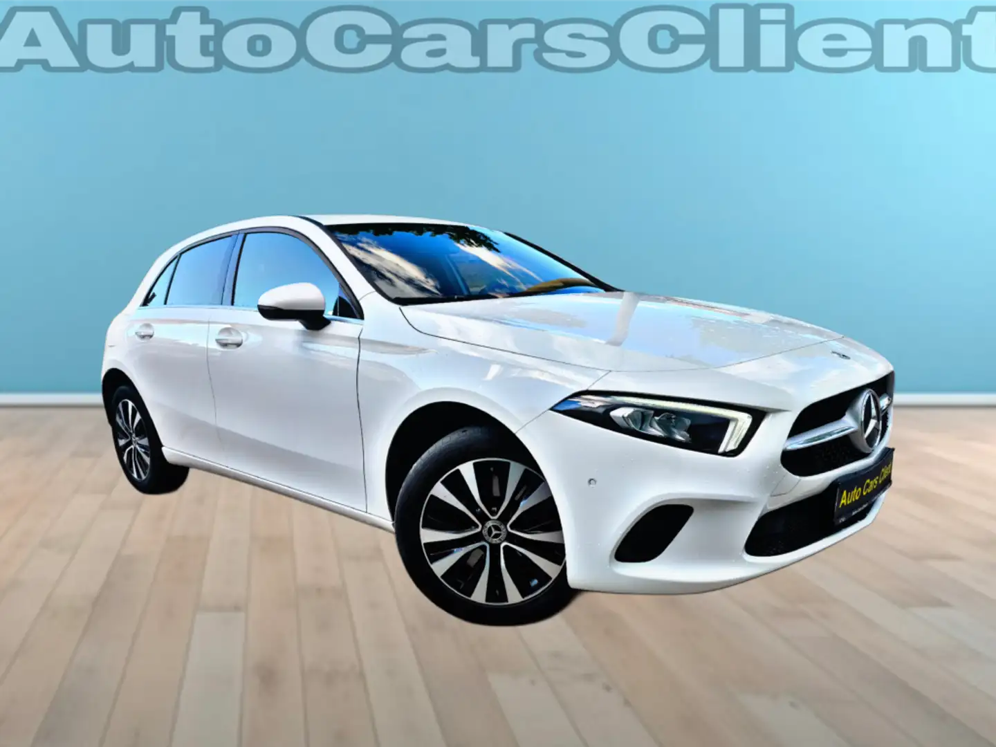Mercedes-Benz A 250 250e 8G-DCT Blanco - 1