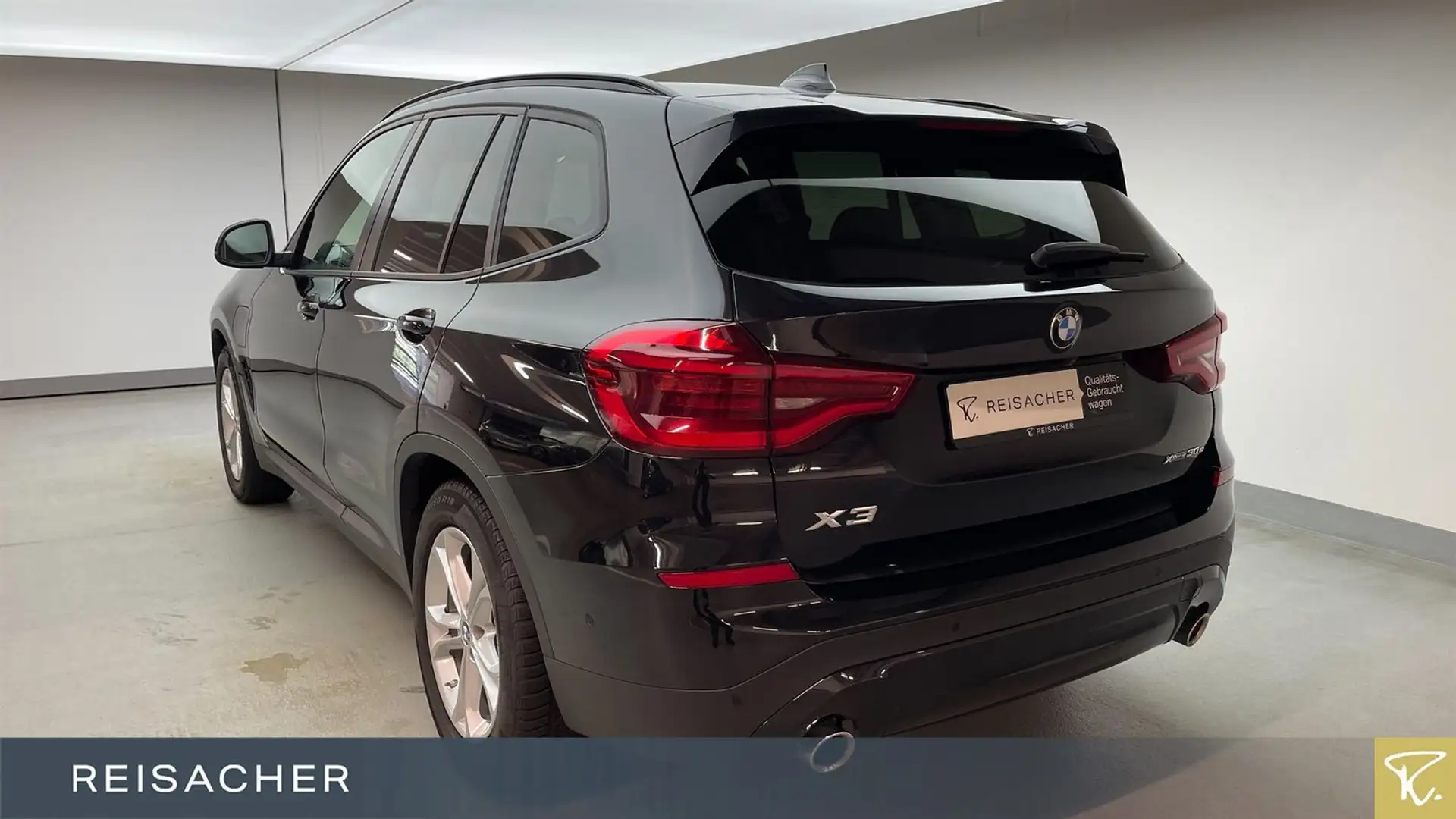 BMW X3 xDrive30e Advantage LCPro HUD RFK AHK H-K Schwarz - 2