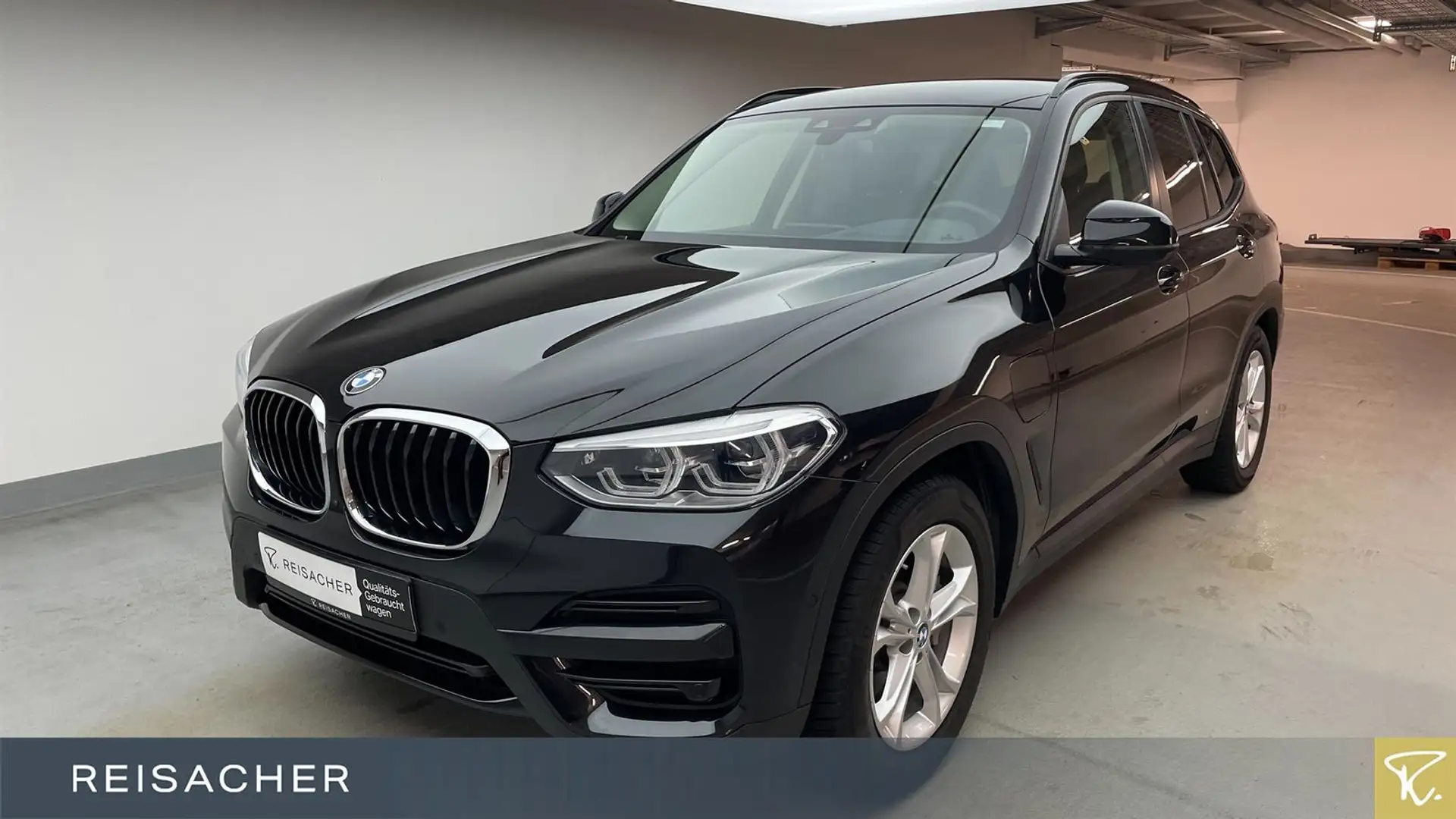 BMW X3 xDrive30e Advantage LCPro HUD RFK AHK H-K Schwarz - 1