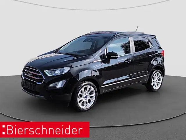 Ford EcoSport 1.0 EcoBoost Titanium LED PDC SHZ 17-ZOLL