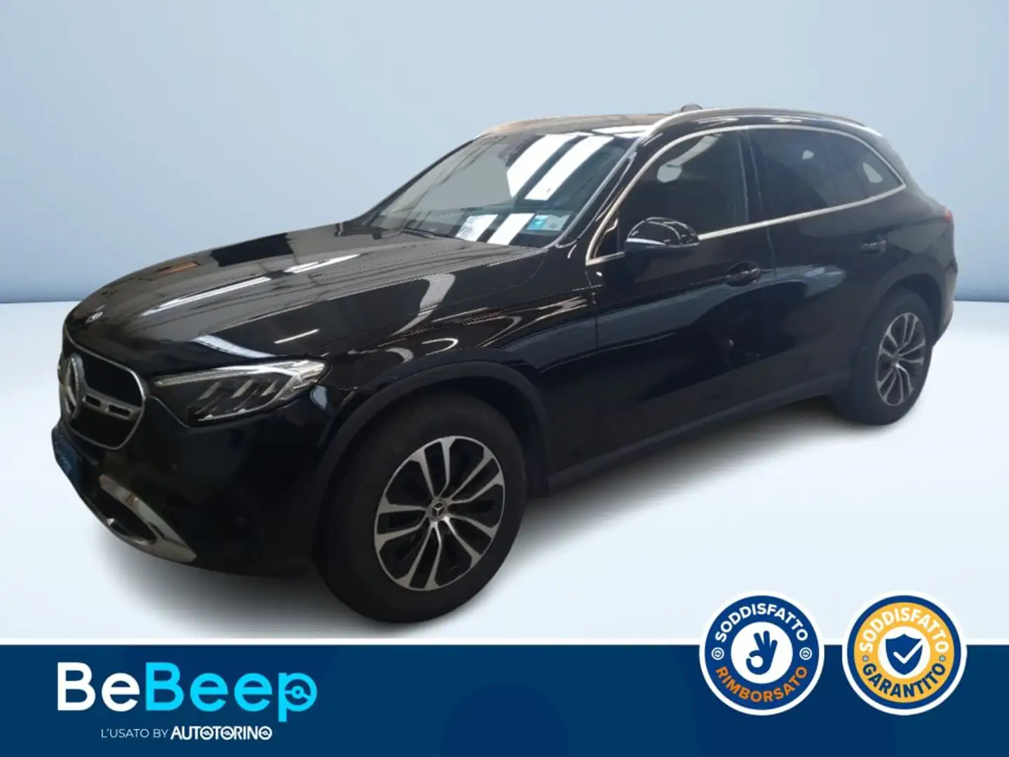 Mercedes-Benz GLC 220 220 D ADVANCED 4MATIC AUTO Чорний - 1