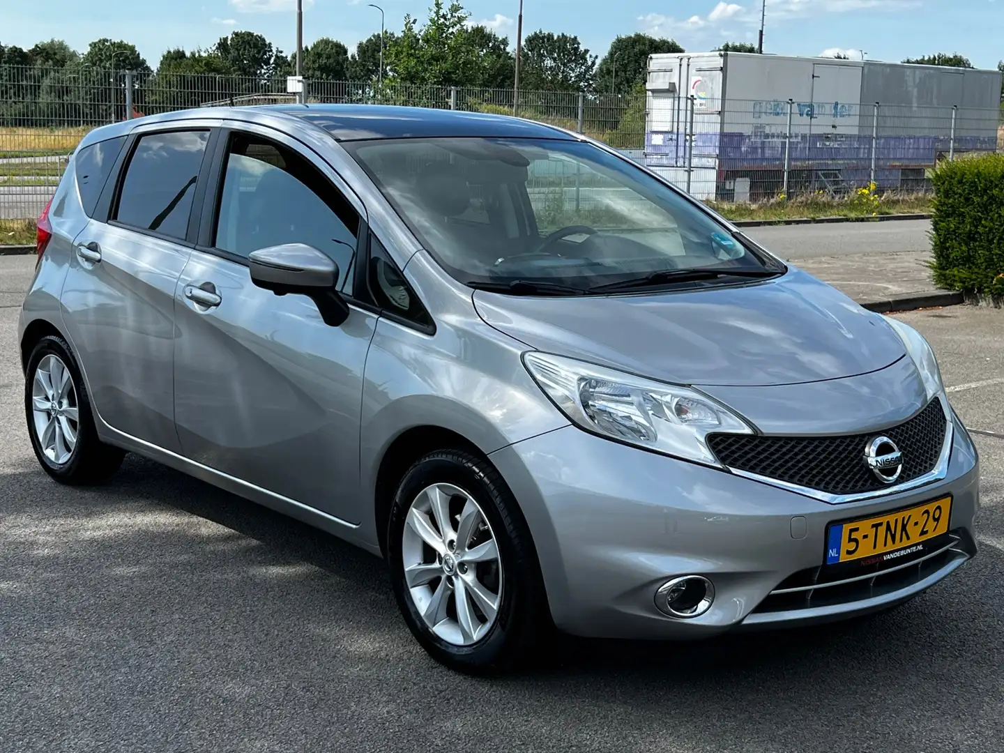 Nissan Note 1.2 DIG-S Tekna - Vele opties - Dealer O.H siva - 2