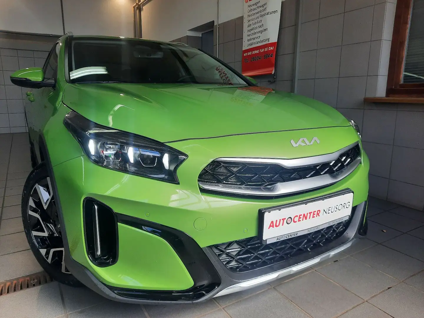 Kia XCeed 1.5 T-GDI Grün - 1