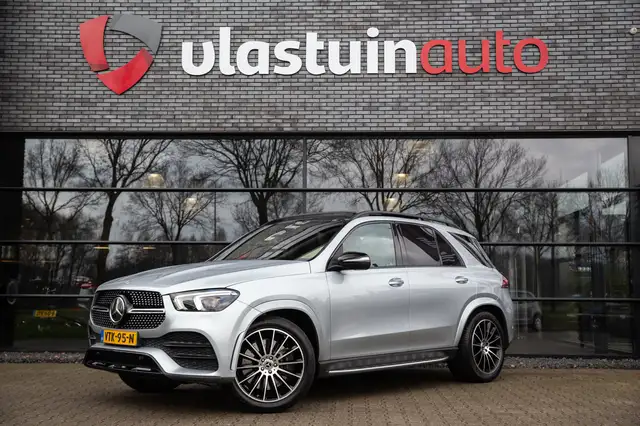Mercedes-Benz GLE 450 4MATIC AMG Line Grijs kenteken , Adap. cruise, Tre