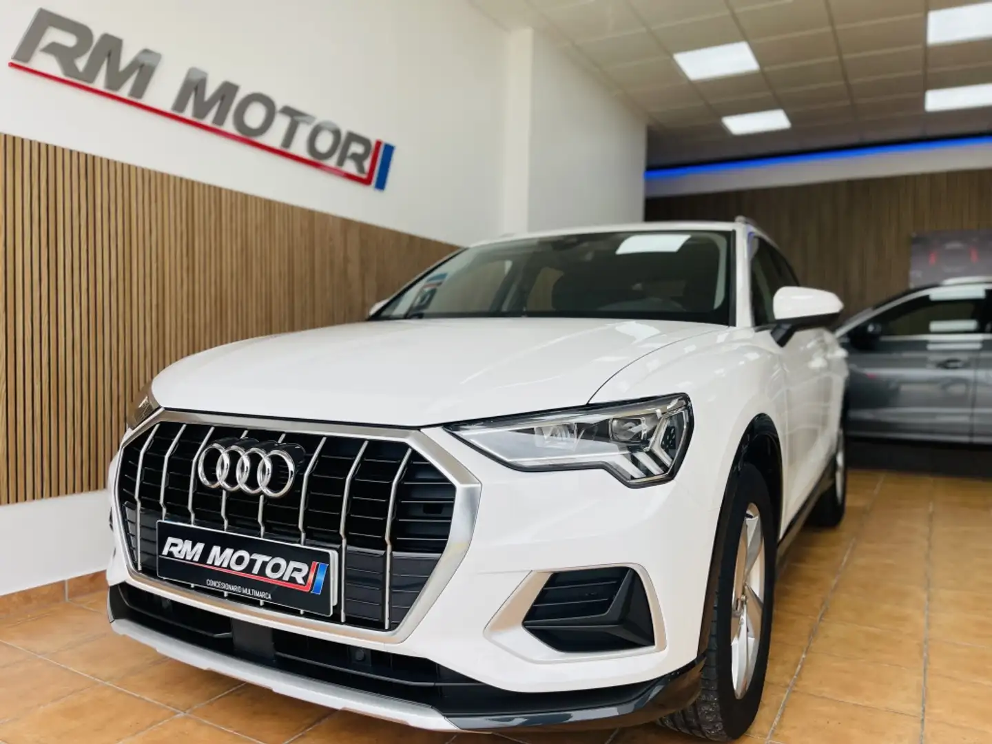 Audi Q3 35 TDI S line S tronic 110kW Blanco - 1