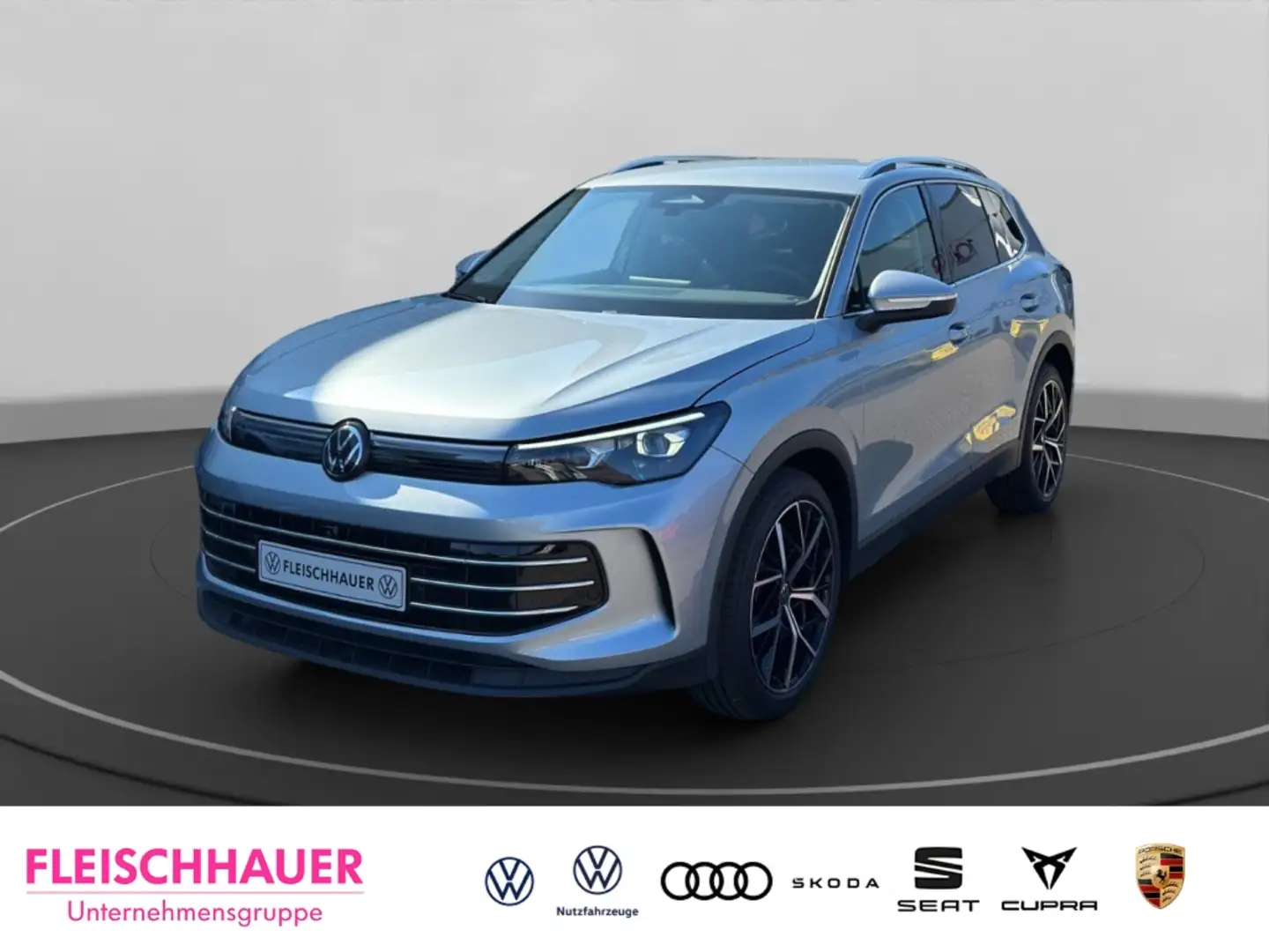 Volkswagen Tiguan 1,5 TSI Elegance Navi Digitales Cockpit 360 Kamera Silber - 1