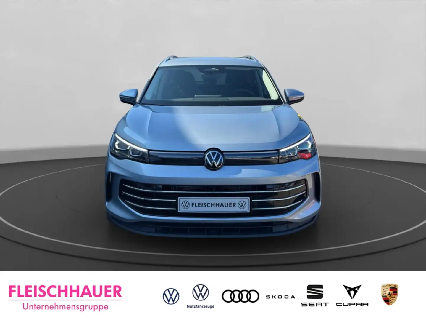 Volkswagen Tiguan 1,5 TSI Elegance Navi Digitales Cockpit 360 Kamera Silber - 2