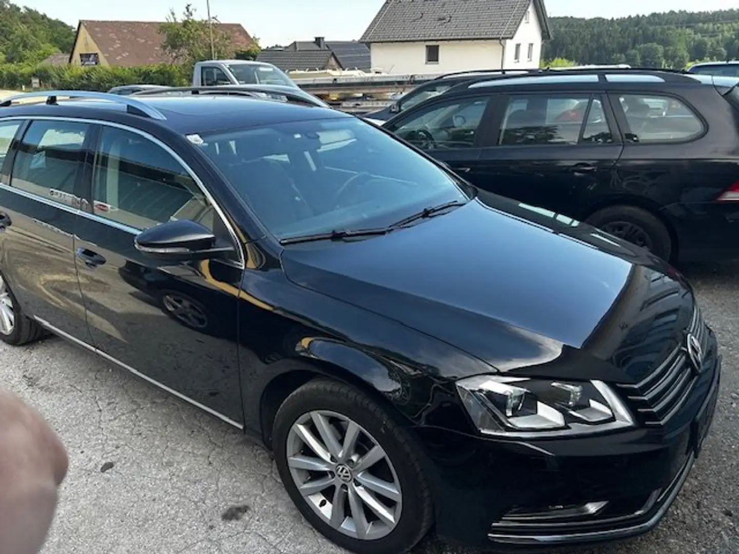 Volkswagen Passat Variant Highline BlueMotion Noir - 2