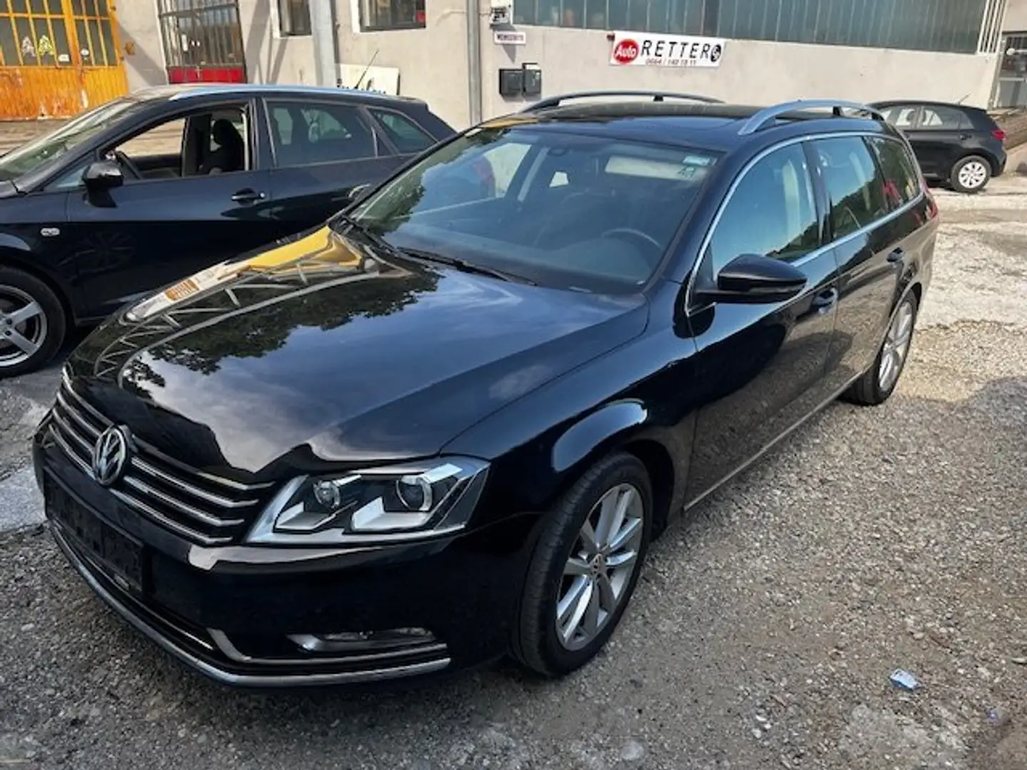 Volkswagen Passat Variant Highline BlueMotion Noir - 1