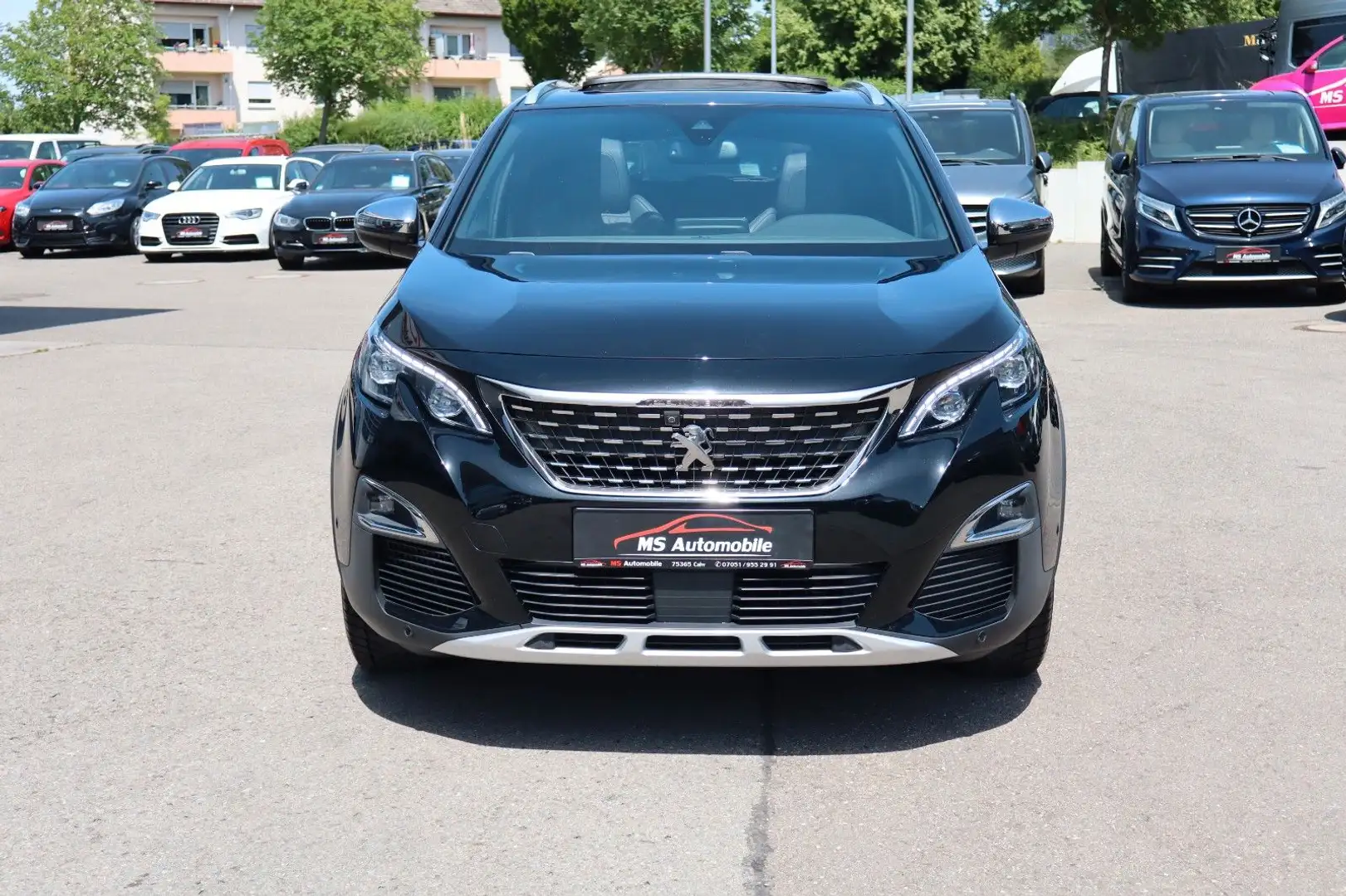 Peugeot 3008 BlueHDi 180 EAT6 GT Massage_Pano_Vollleder Noir - 2
