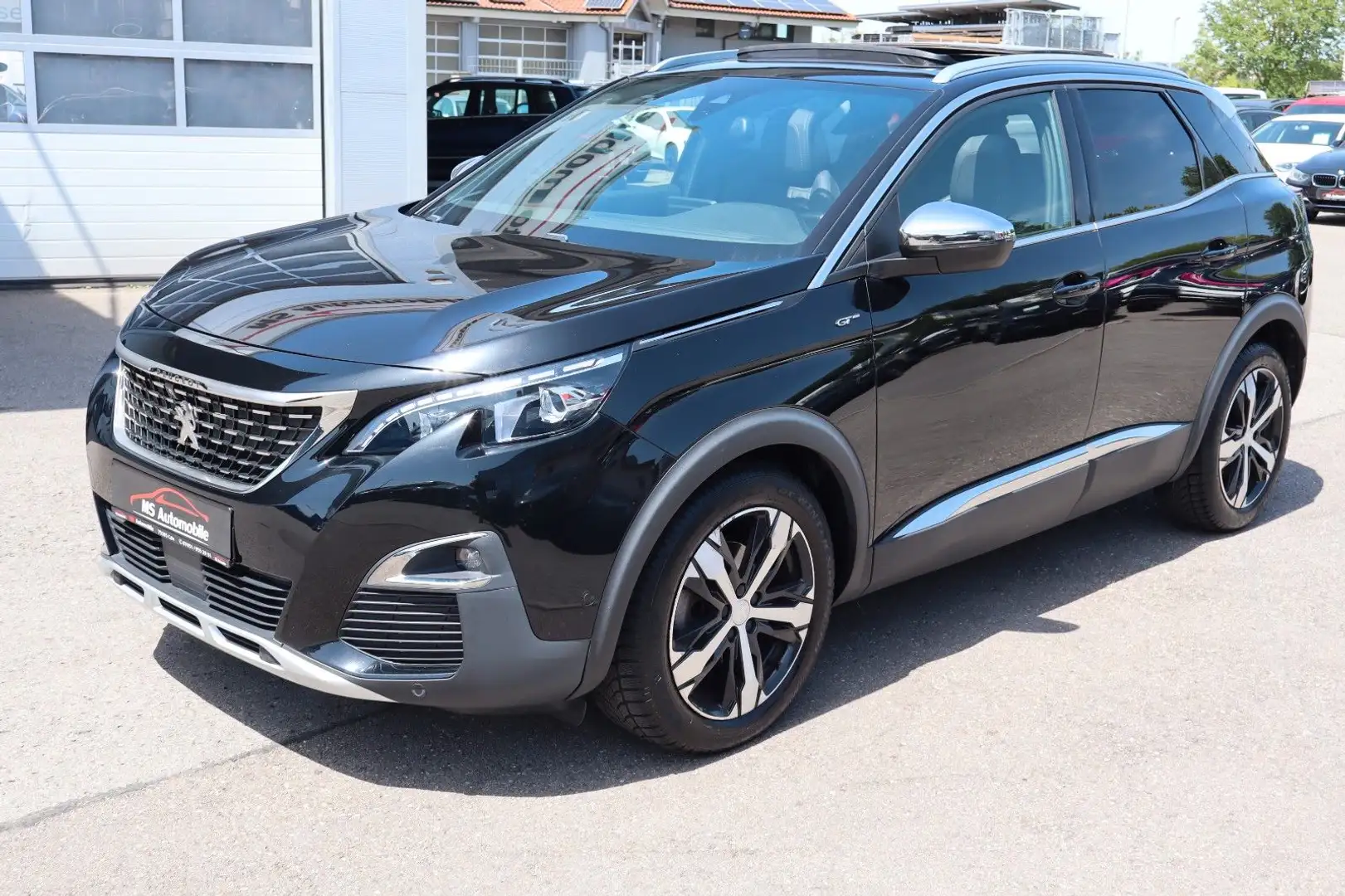 Peugeot 3008 BlueHDi 180 EAT6 GT Massage_Pano_Vollleder Noir - 1