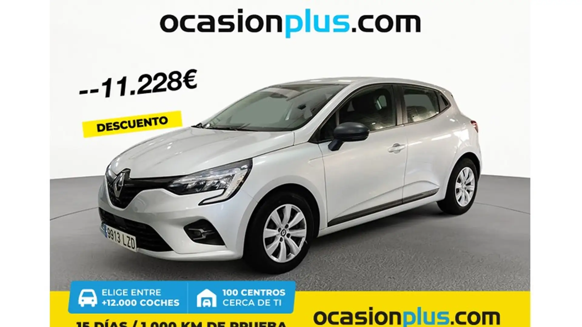 Renault Clio TCe Business 67kW Gris - 1