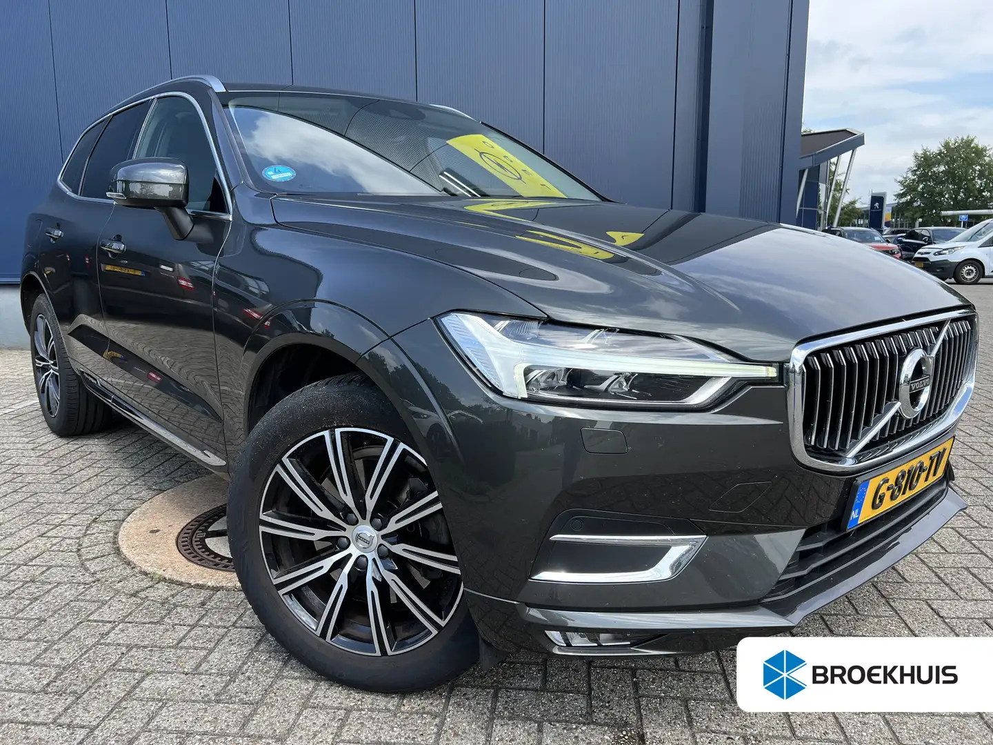 Volvo XC60 2.0 T5 Inscription | Navi | Clima | Adaptive Cruis Grijs - 1