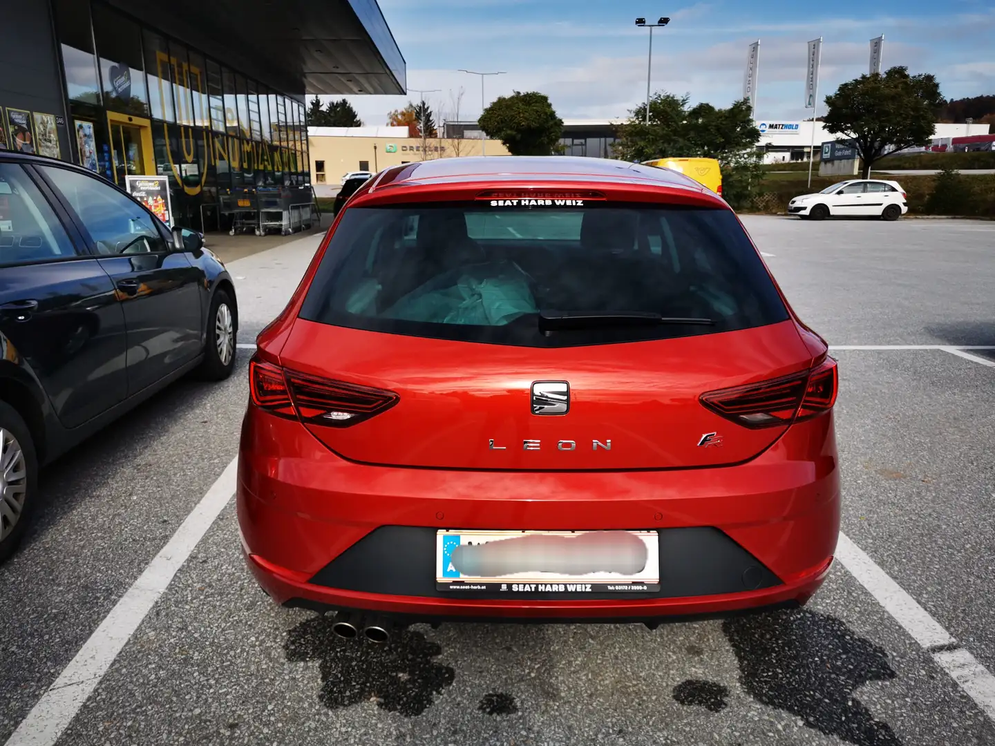 SEAT Leon Leon FR 1,4 TSI Start-Stopp FR Rot - 2