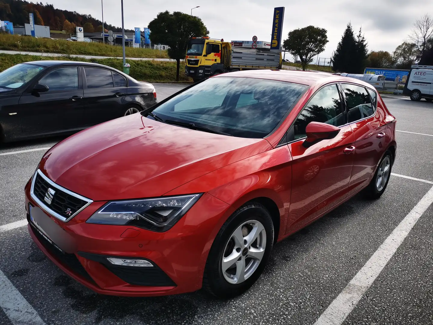 SEAT Leon Leon FR 1,4 TSI Start-Stopp FR Rot - 1