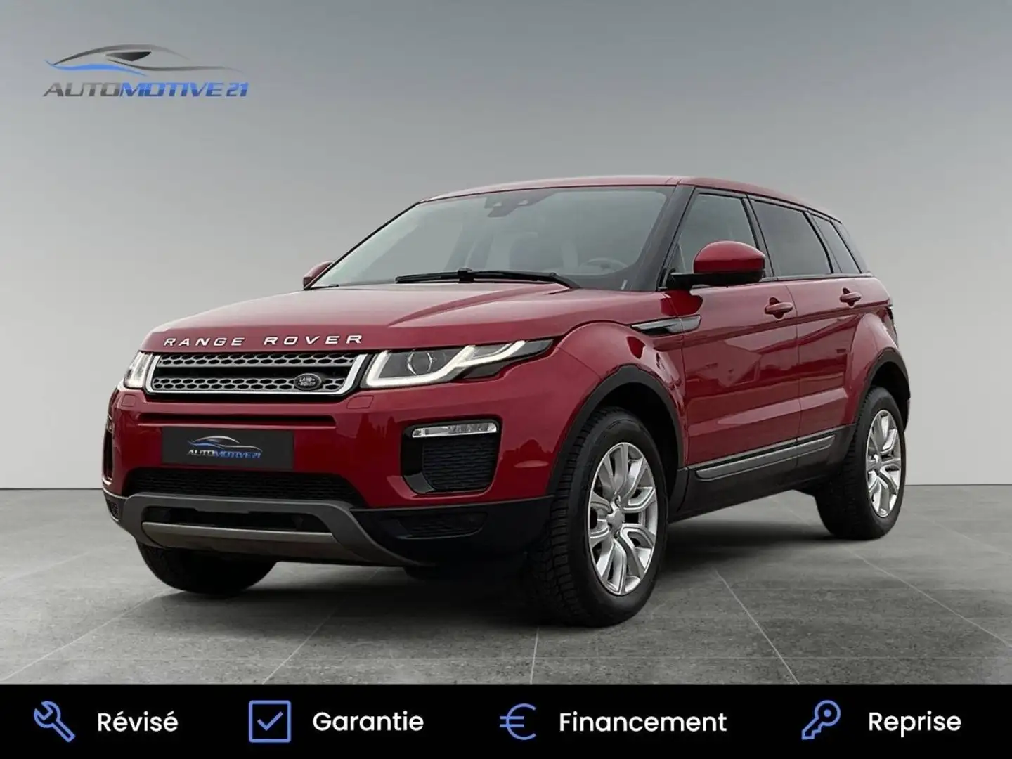 Land Rover Range Rover Evoque 2.0 TD4 150 SE BVA Mark V Rouge - 1