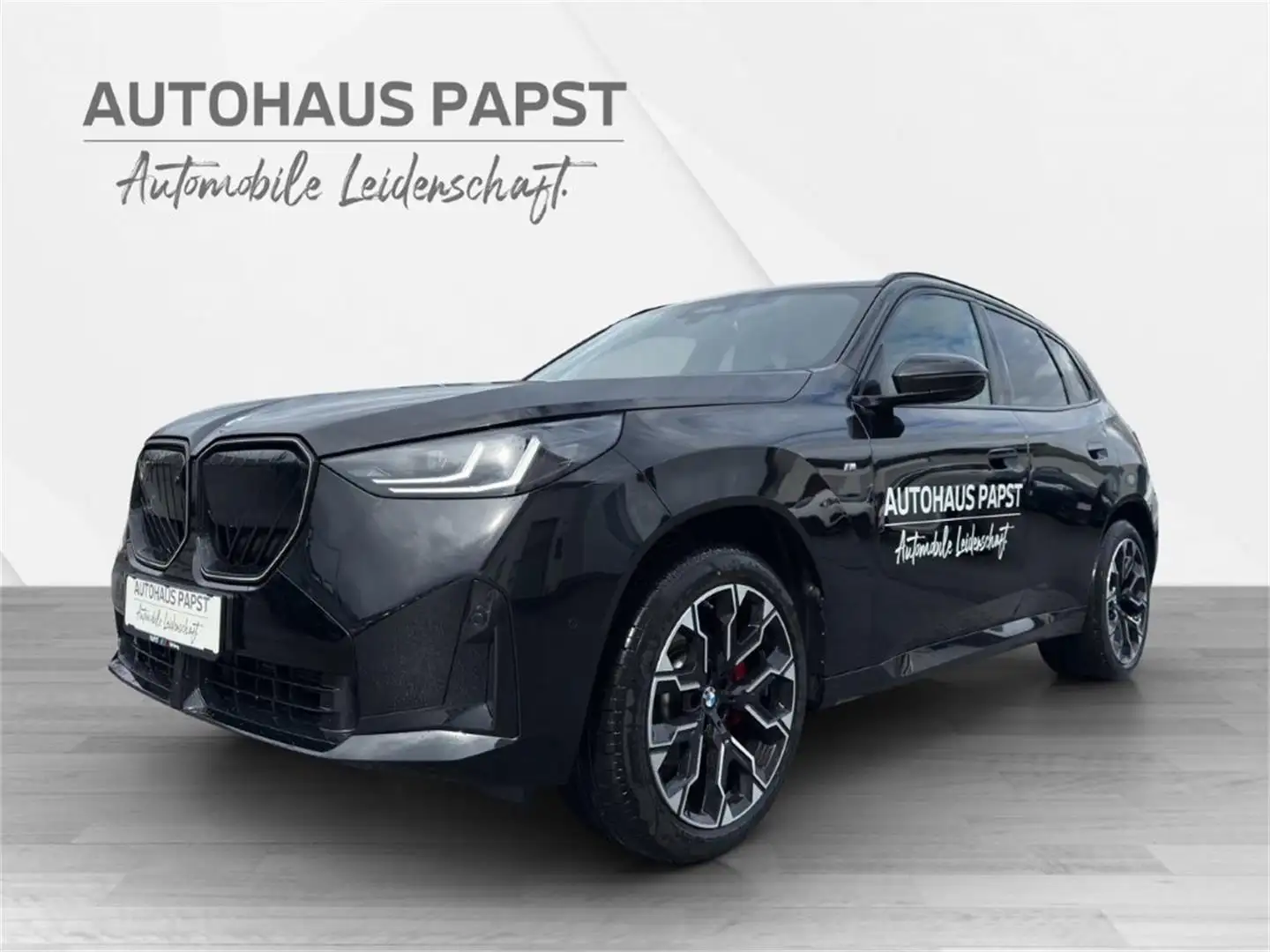 BMW X3 *** M-SPORT & M-SPORT PRO *** Innovationspaket *** Schwarz - 1