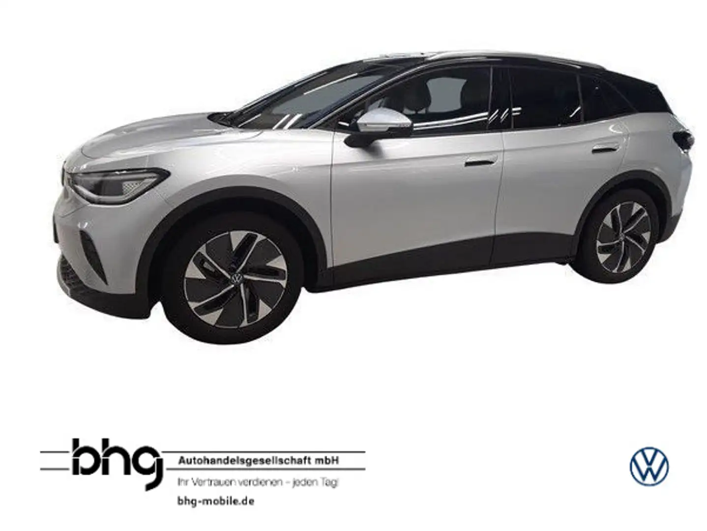 Volkswagen ID.4 Pure mit Infotainment-Paket Silber - 1