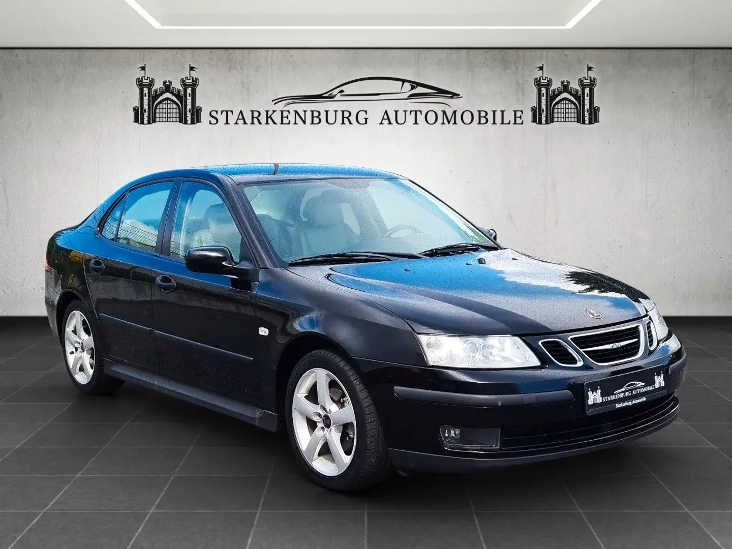 Saab 9-3 /1.8 Turbo Arc/Automatik/99Tkm/Sportsitze Schwarz - 1