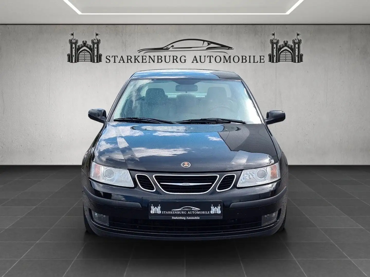 Saab 9-3 /1.8 Turbo Arc/Automatik/99Tkm/Sportsitze Schwarz - 2