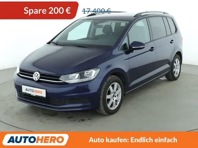 Volkswagen Touran 1.6 TDI Trendline BlueMotion*NAVI*TEMPO*