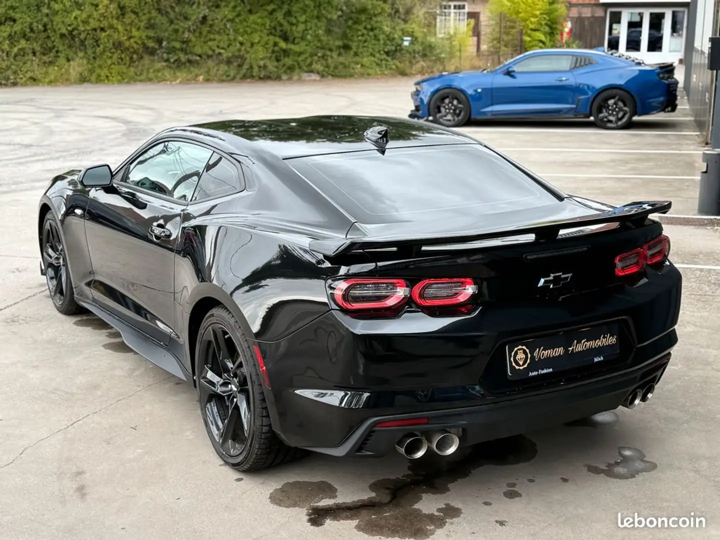Chevrolet Camaro COUPÉ SS 6.2 V8 1SS phase 2 466CHX Noir - 2