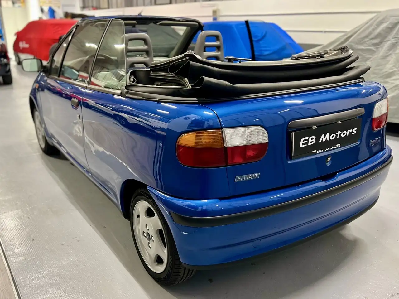 Fiat Punto Cabrio 1.2 60cv S, foto 9