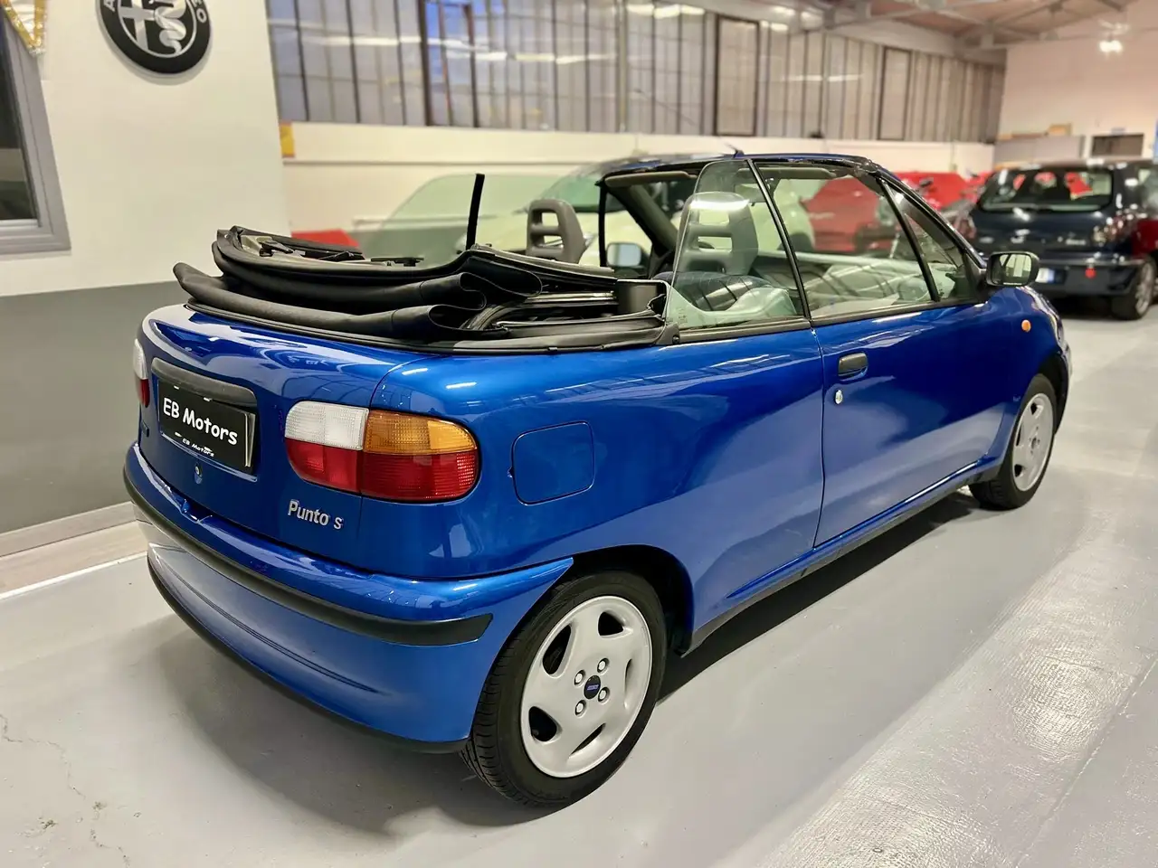 Fiat Punto Cabrio 1.2 60cv S, foto 8