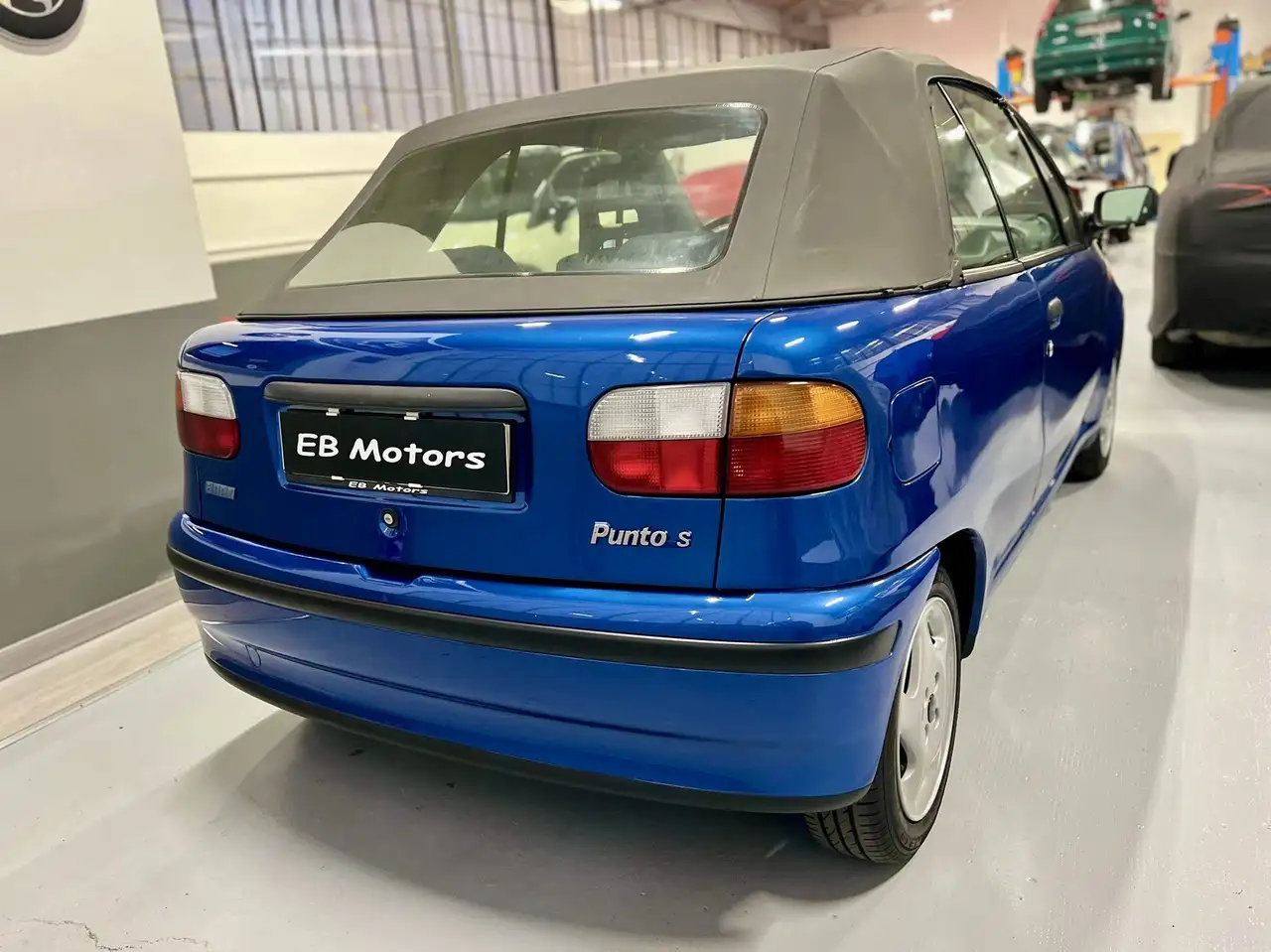 Fiat Punto Cabrio 1.2 60cv S, foto 4