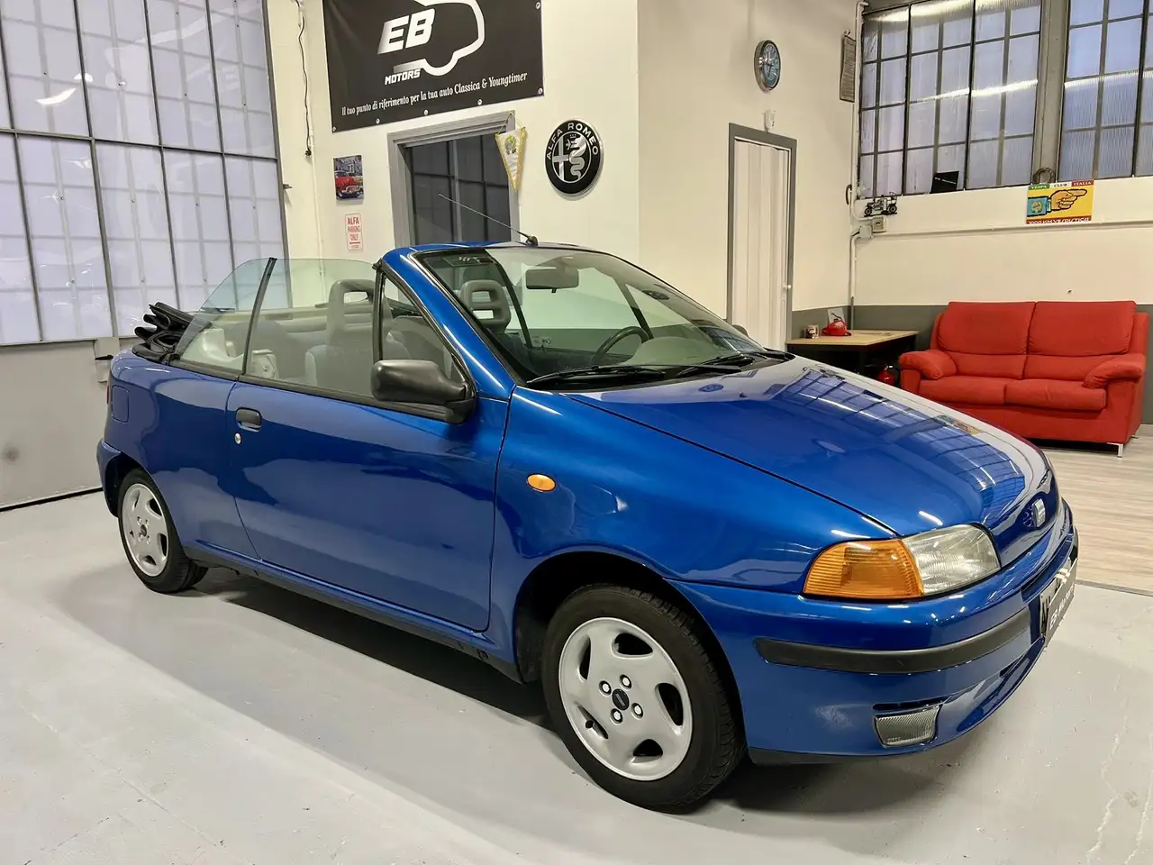 Fiat Punto Cabrio 1.2 60cv S, foto 6