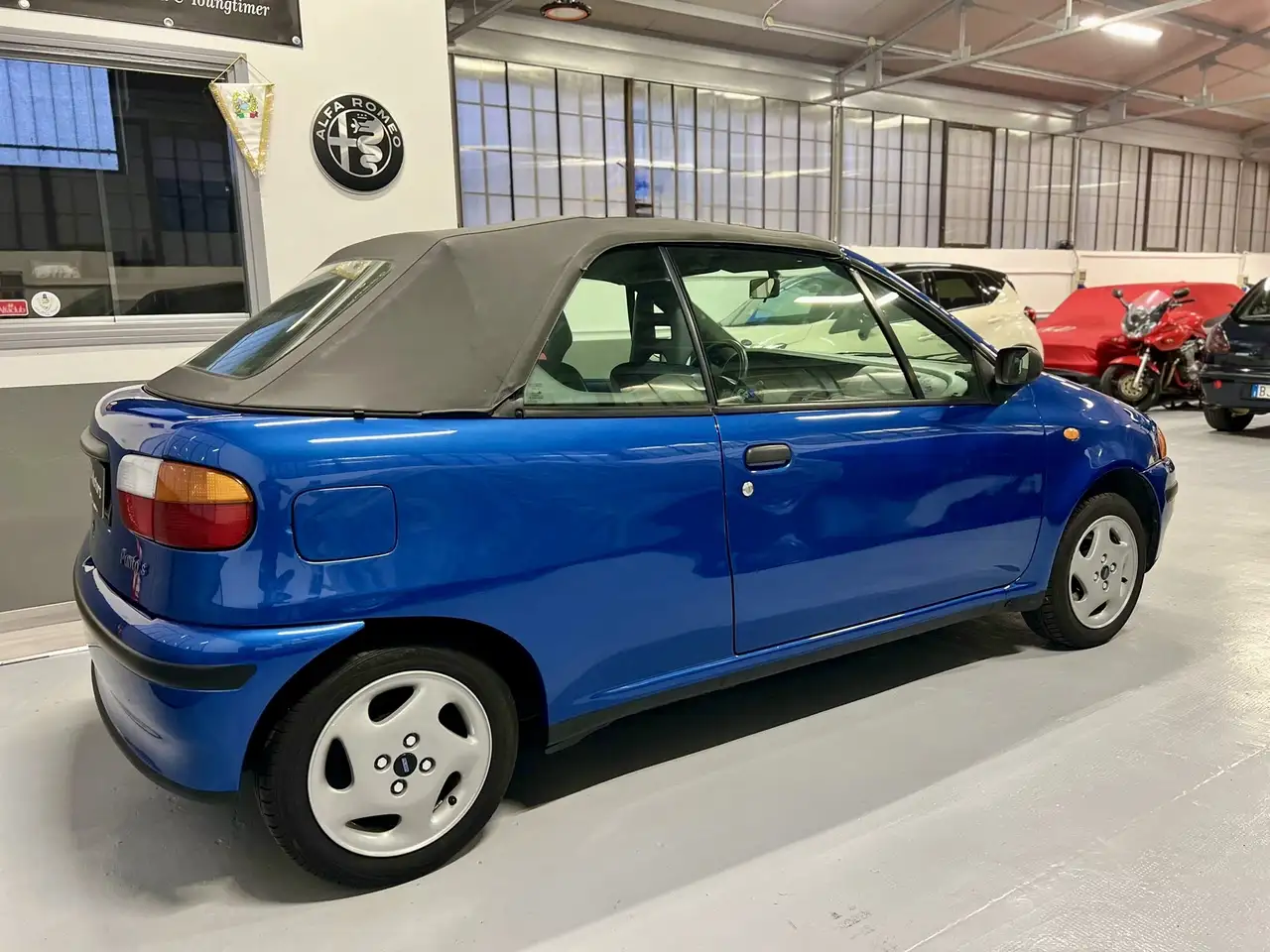 Fiat Punto Cabrio 1.2 60cv S, foto 3