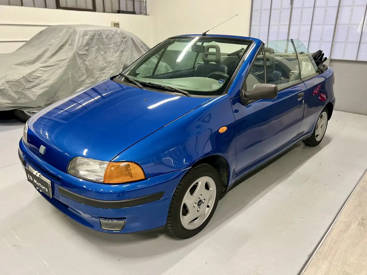 Fiat Punto Cabrio 1.2 60cv S, foto 7