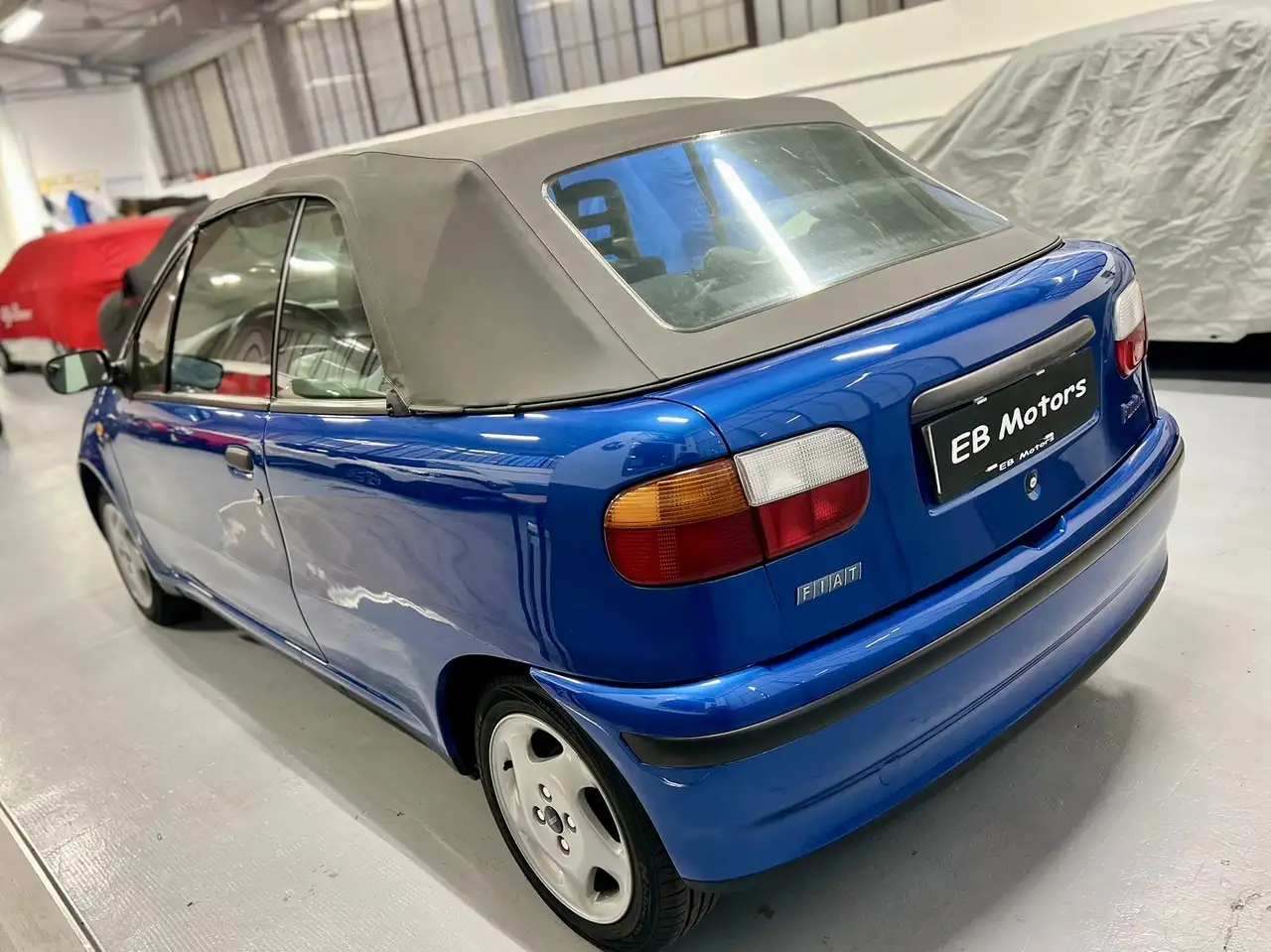 Fiat Punto Cabrio 1.2 60cv S, foto 5
