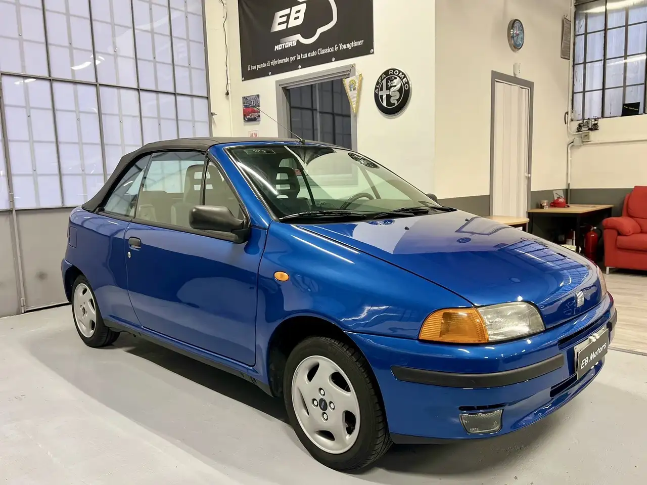 Fiat Punto Cabrio 1.2 60cv S, foto 2