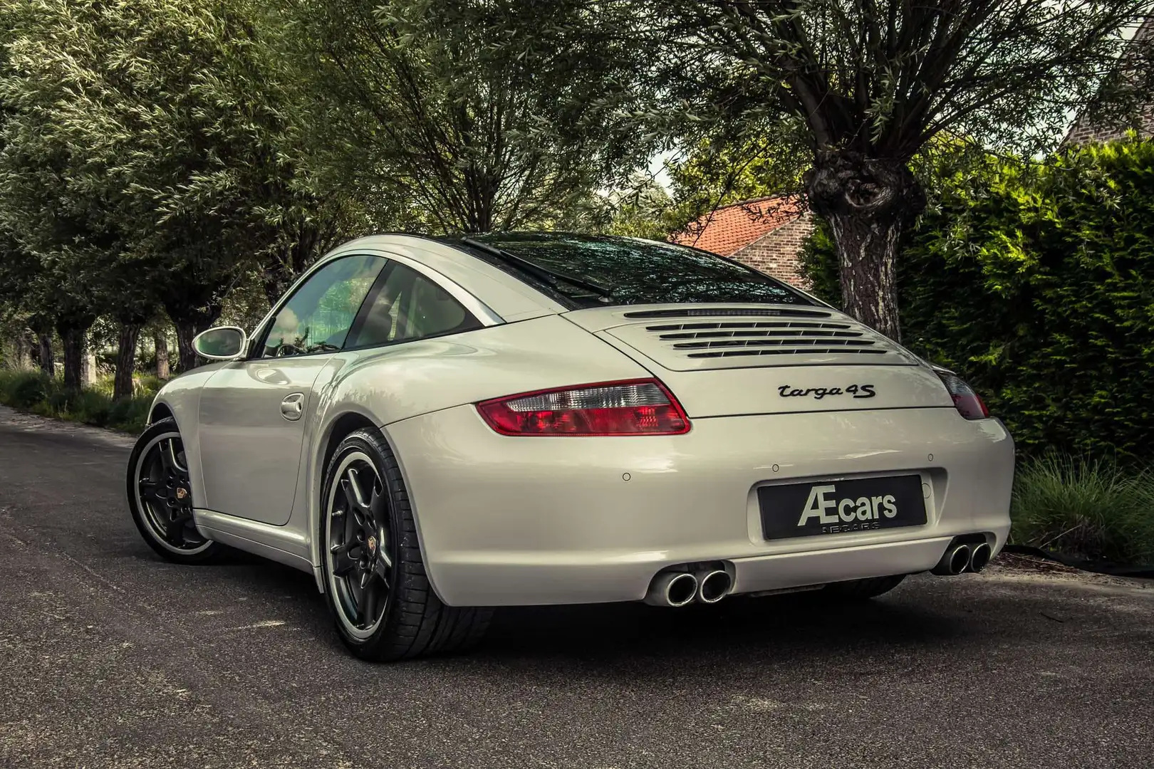 Porsche 911 997 TARGA 4S *** PCCB / BOSE / PASM / BELGIAN *** Blanc - 1