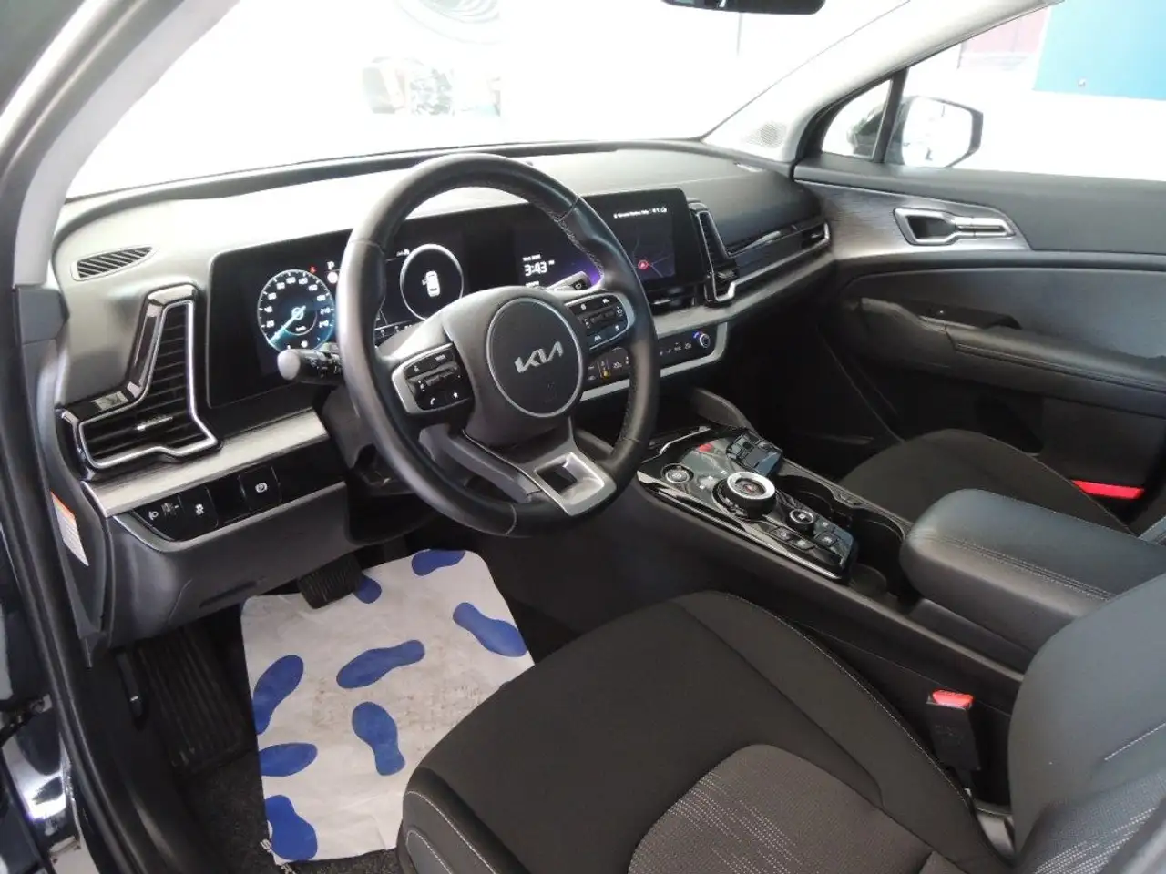 Kia Sportage 1.6 CRDi MHEV DCT Style 6
