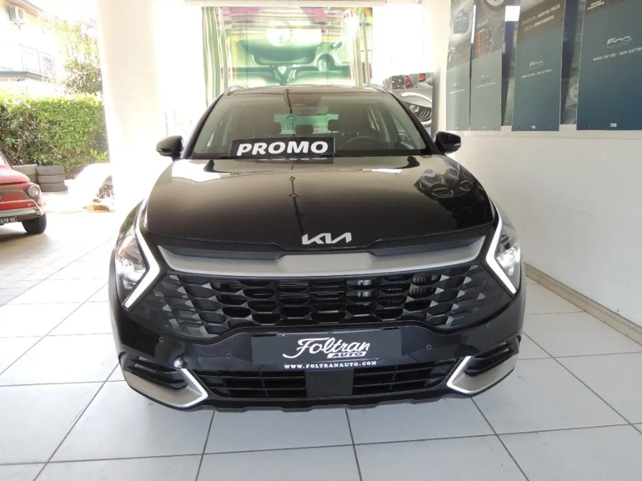 Kia Sportage 1.6 CRDi MHEV DCT Style 2